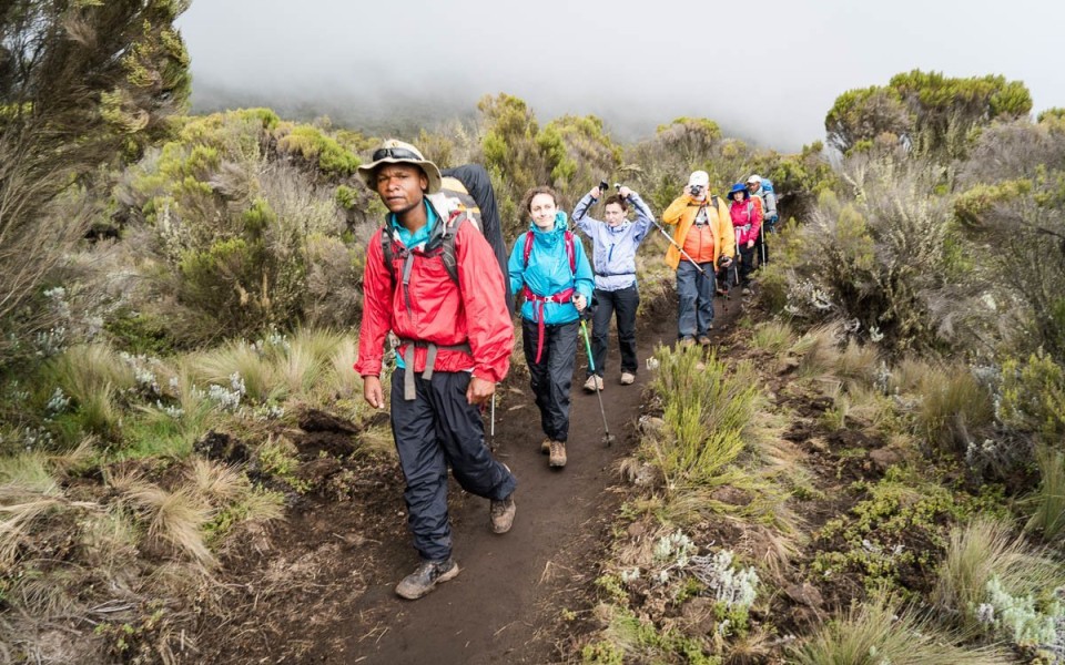 Best 6-Day Machame Route Package