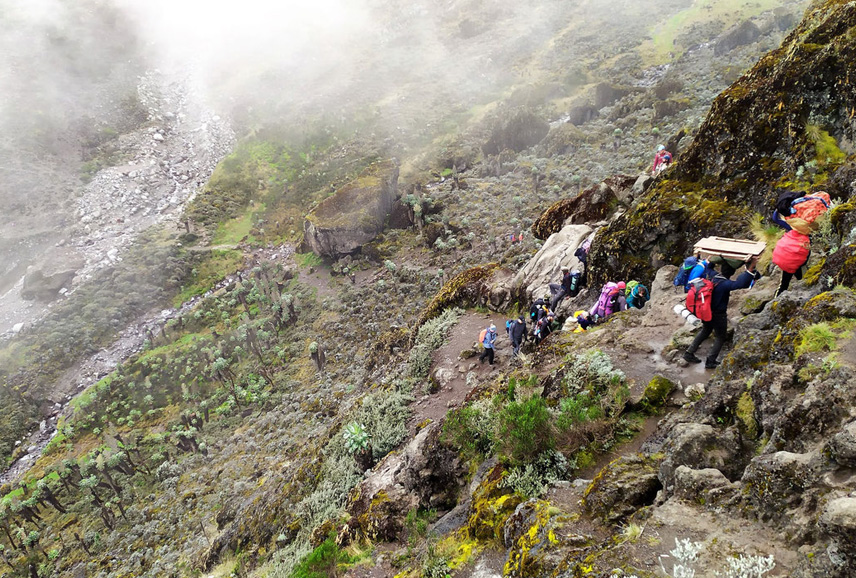 Climbing Mount Kilimanjaro Via Umbwe Route