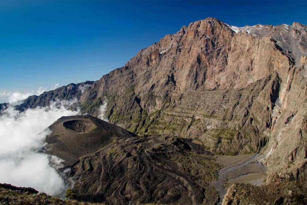 Mount meru climb