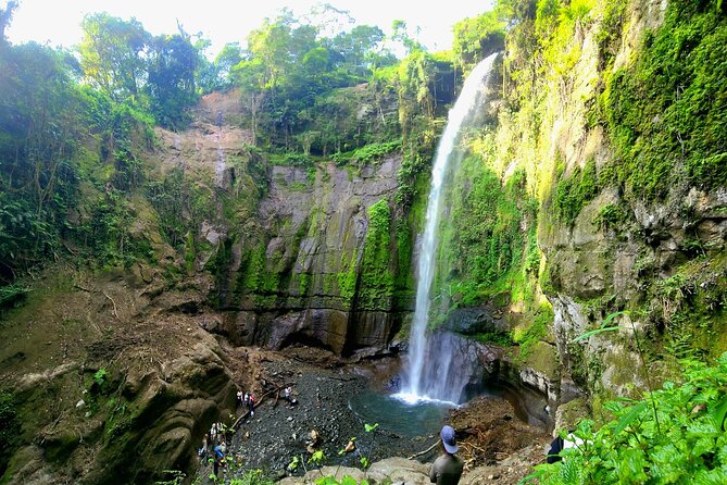 Meru waterfalls in Usa river Arusha