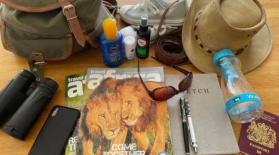 Tanzania Safari Packing List