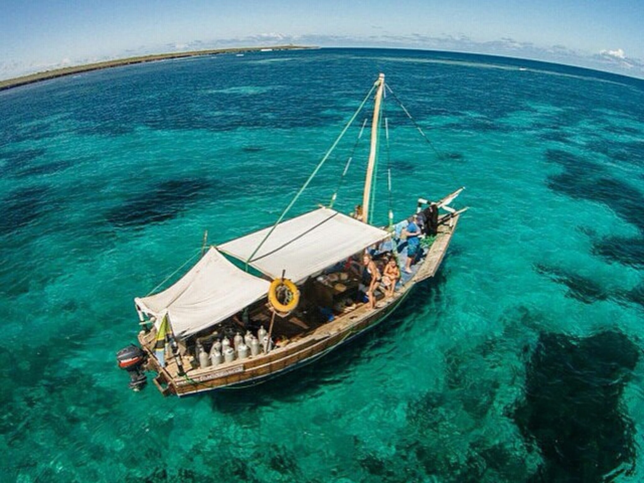 Best Scuba Diving Spots in Tanzania Islands